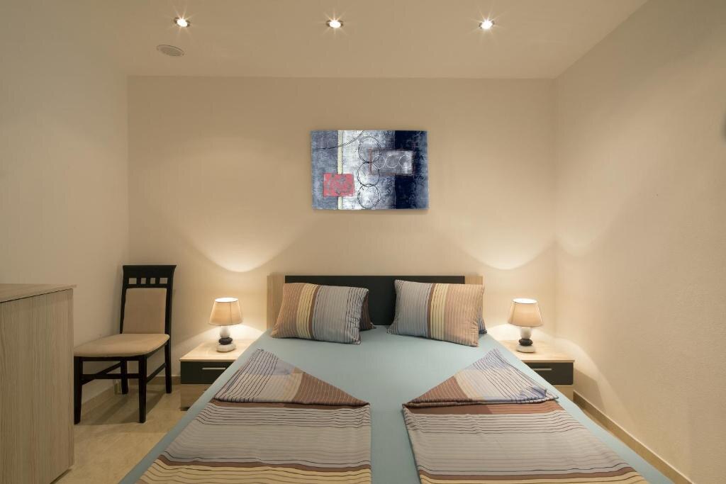 Apartment interior - Montelux Apartments, Bečići